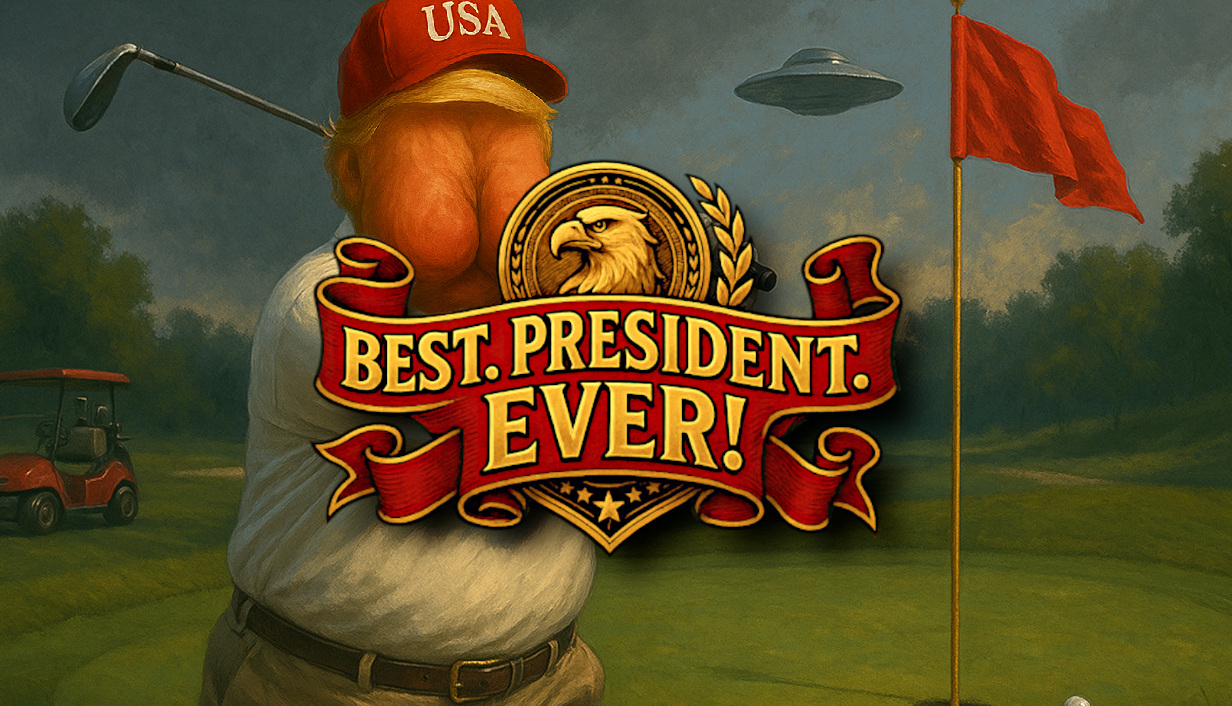 Best. President. Ever! Trailer
